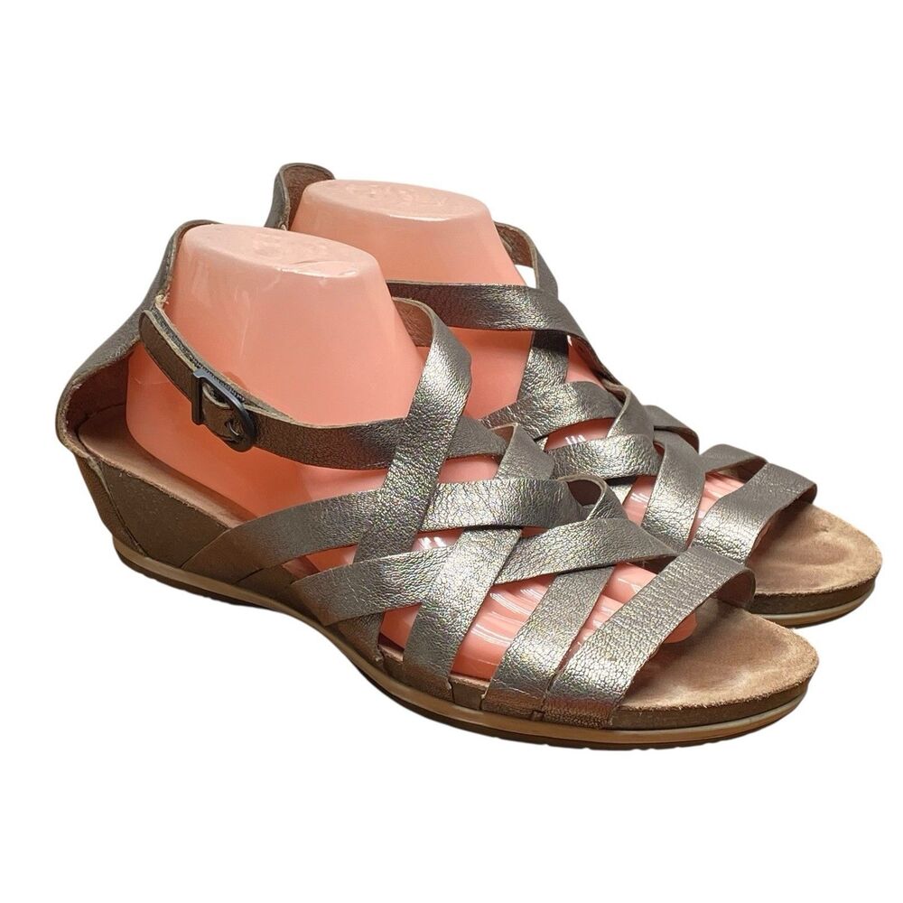 Dansko Vivian Gladiator Sandals Leather Women's Size EU 41 / US 10.5 / 11